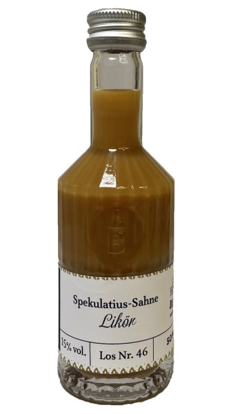 Tastingflasche 50ml Spek.-Sahne-Likör