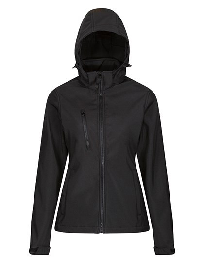 Regatta Professional - Women´s Venturer 3-Layer Printable Hooded Softshell Jacket