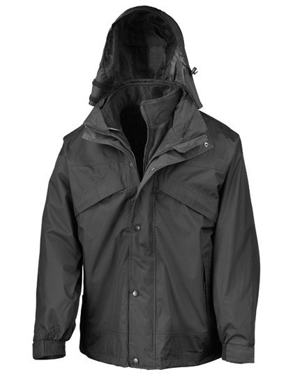 Result - 3-in-1 Zip & Clip Jacket