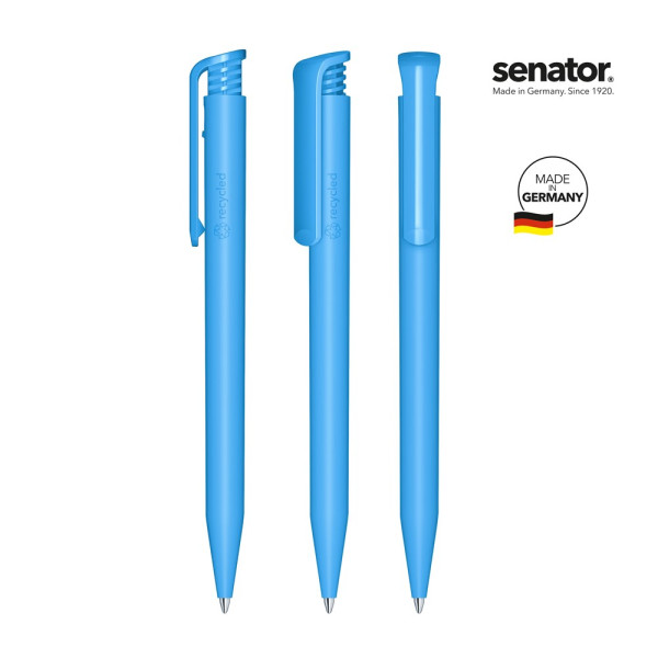 senator® Super Hit Matt Recycled  Druckkugelschreiber