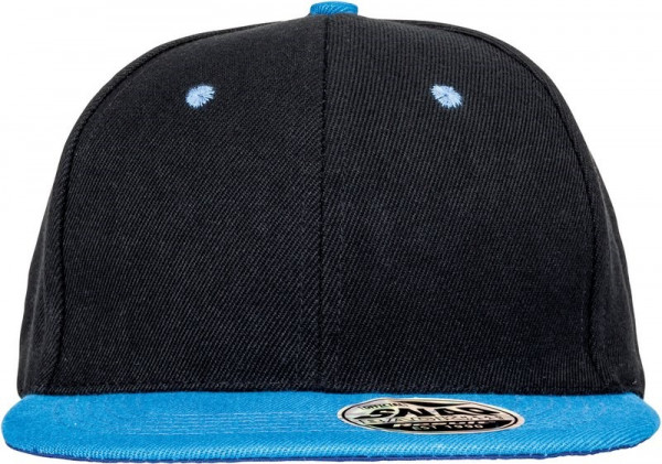 Result Bronx Original Flat Peak Snapback Dual Colour Cap