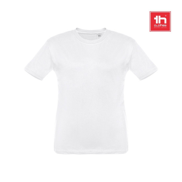 THC QUITO WH. Kinder-T-Shirt aus Baumwolle (unisex)