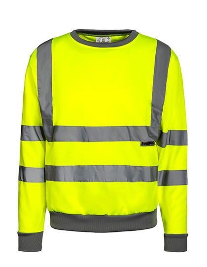 Korntex - Hi-Vis Workwear Sweatshirt Limerick