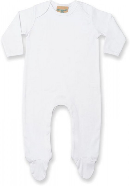 Larkwood Contrast Long Sleeved Sleepsuit