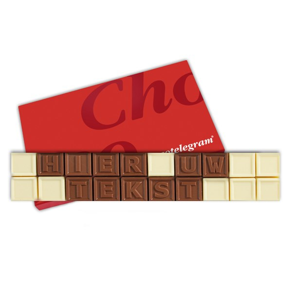 Chocotelegram® 20 in einer Geschenkverpackung