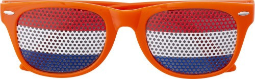 Fan Sonnenbrille aus Plexiglas Lexi