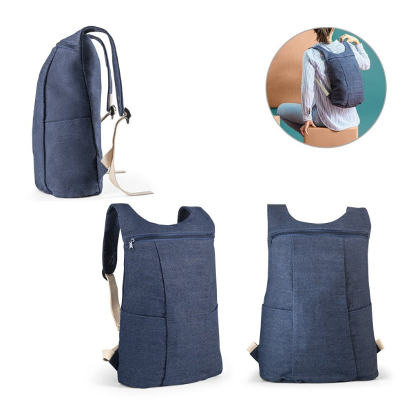 DENIM BPACK. Denim-Rucksack (300 g/m²)