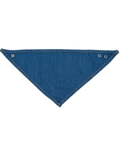 Babybugz - Baby Rocks Denim Bandana Bib