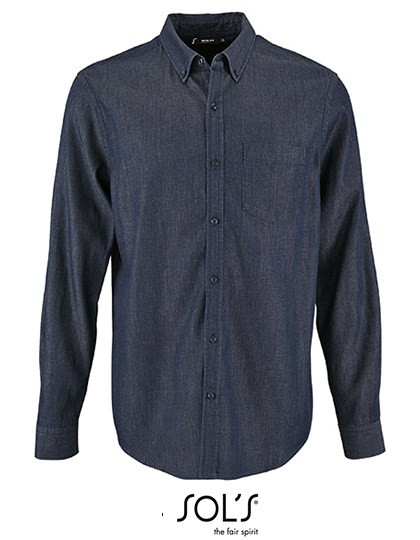 SOL´S - Men´s Denim Shirt Barry