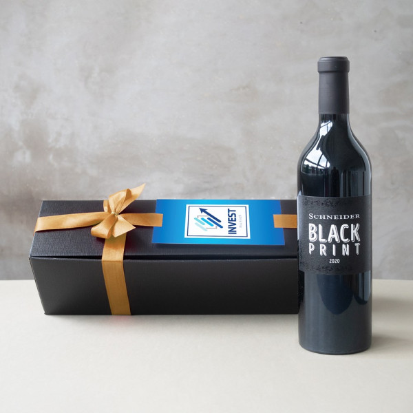 Black Print in edler Geschenkbox