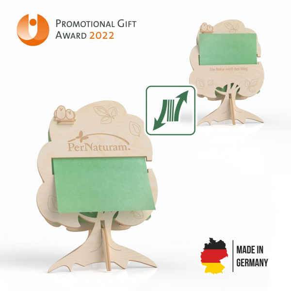 TreeMinder® Z Haftnotiz-Zettelspender (FSC® zertifiziert)