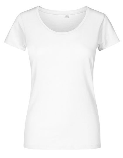 X.O by Promodoro - Women´s Deep Scoop T-Shirt