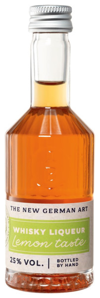 Whisky-Likör Lemon Taste  50ml, 18% vol.