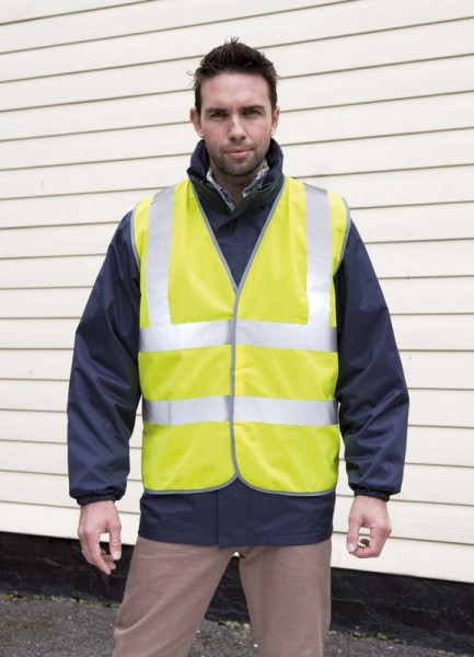 Result High Viz Motorway Vest