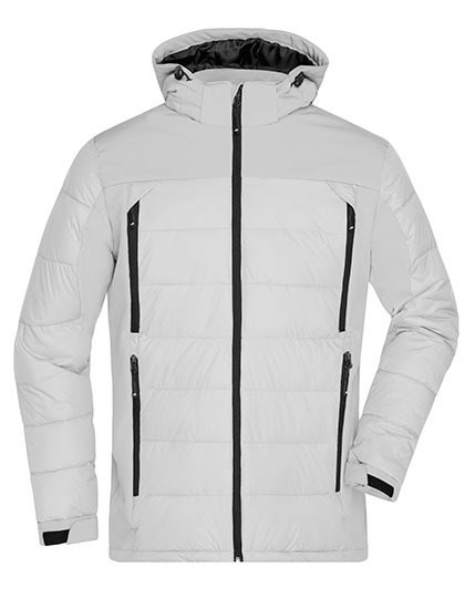 James&Nicholson - Men´s Outdoor Hybrid Jacket