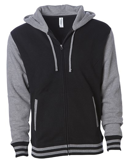 Independent - Unisex Heavyweight Varsity Zip Hood