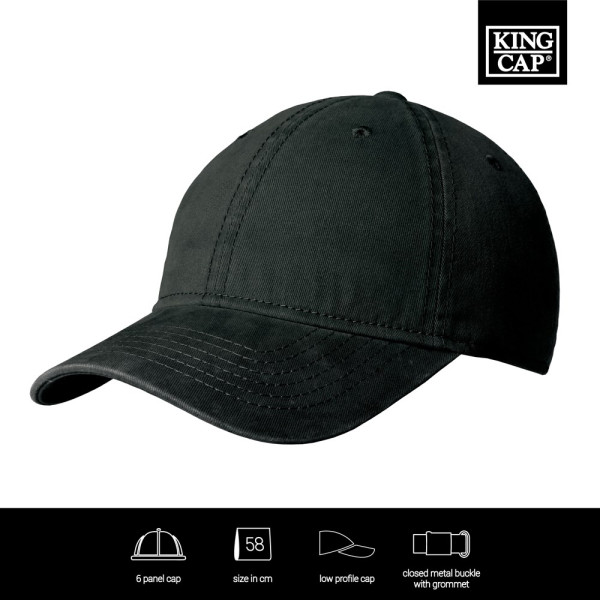 Washed Cotton Cap