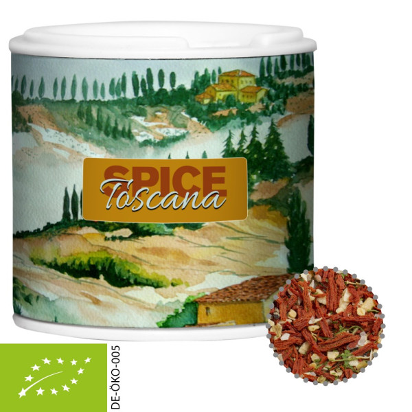 Bio Gewürzmischung Toskanische Bruchetta, ca. 20g, Gewürzpappstreuer