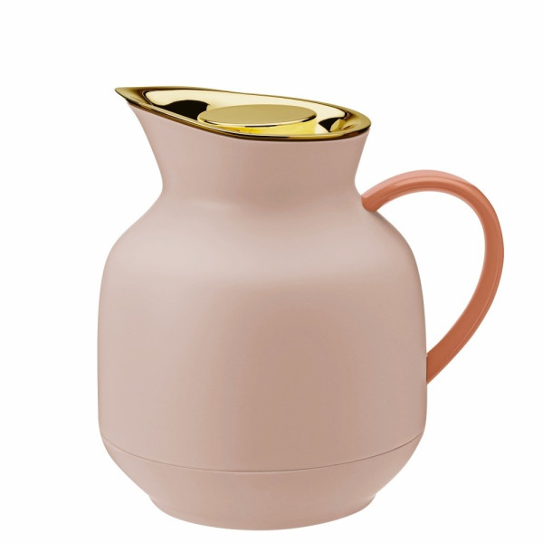 Stelton Amphora Isolierkanne Tee 1L soft peach