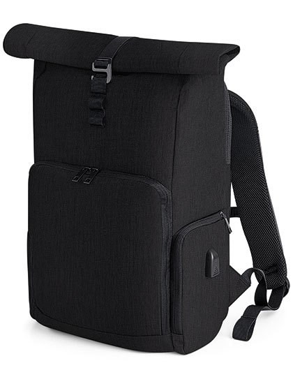 Quadra - Q-Tech Charge Roll-Top Backpack