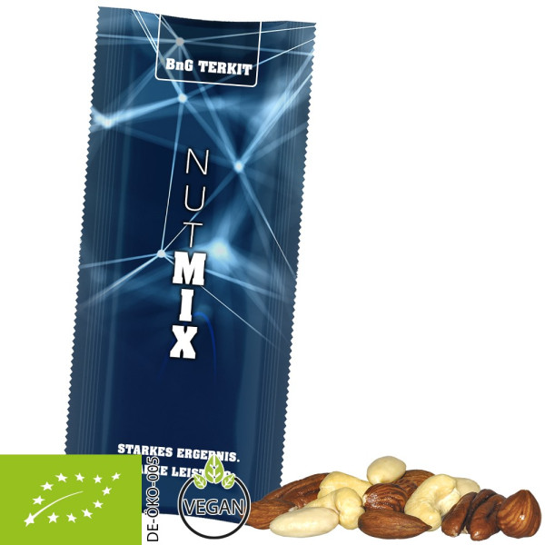 Bio NusskernMix, ca. 30g, Snack Stick