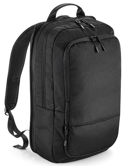 Quadra - Pitch Black 24 Hour Backpack