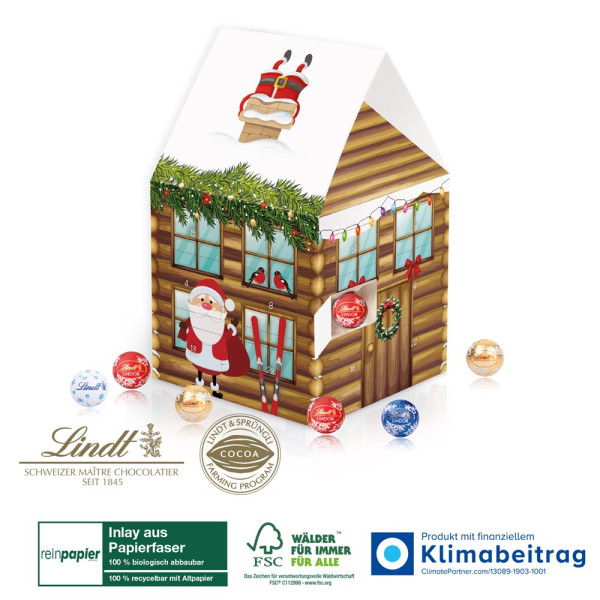 Adventshaus Lindt „Edition“ Organic