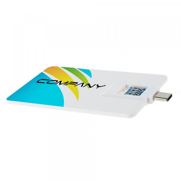 USB Stick Credit Card 3.0 Type-C