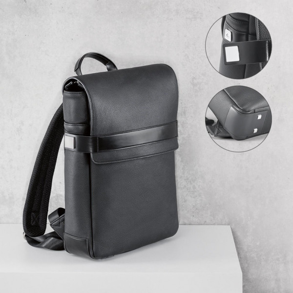 EMPIRE BACKPACK. Polypropylen-Rucksack für 14'' Laptop