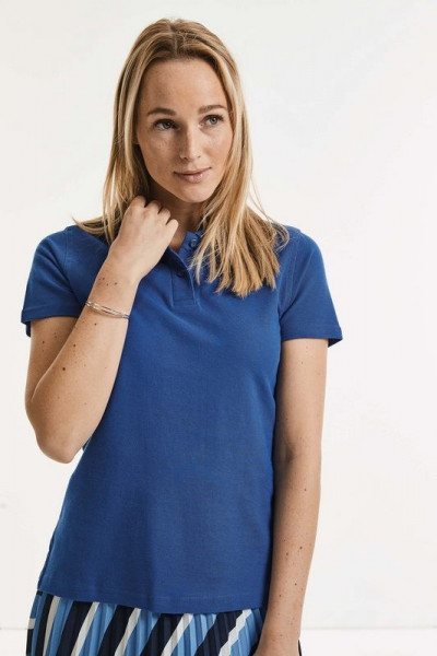 Russell Ladies' Ultimate Cotton Polo