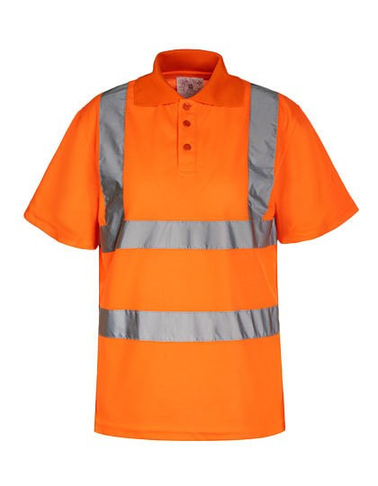 Korntex - Hi-Vis Basic Polo Shirt Liverpool