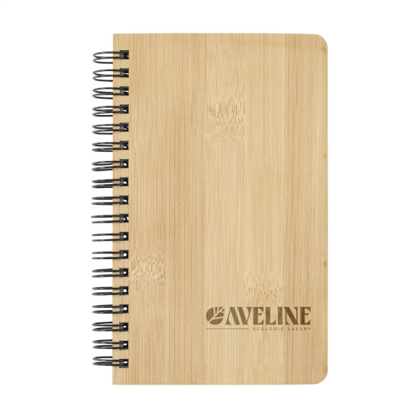 Notebook made from Stonewaste-Bamboo A6 Notizbuch