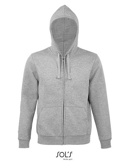 SOL´S - Men´s Zip Hoodie Spike