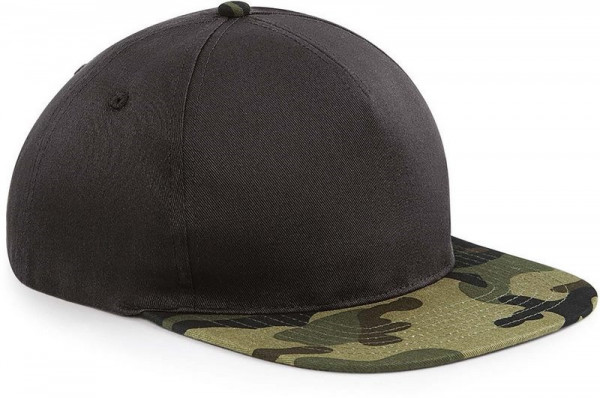 Beechfield Camo Snapback