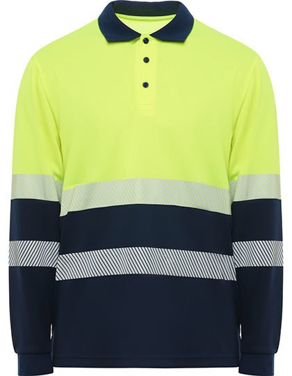 Roly Workwear - Polo Shirt Vega Long Sleeve