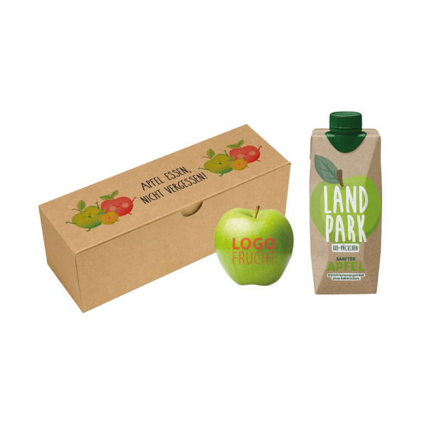 LogoFrucht Appel & Juice Box