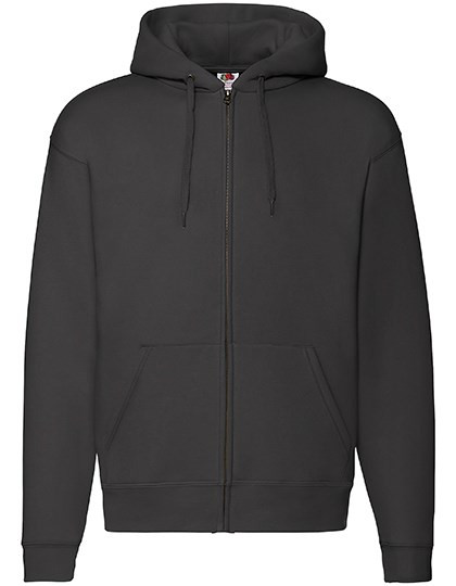 Fruit of the Loom - Premium Hooded Sweat Jacket