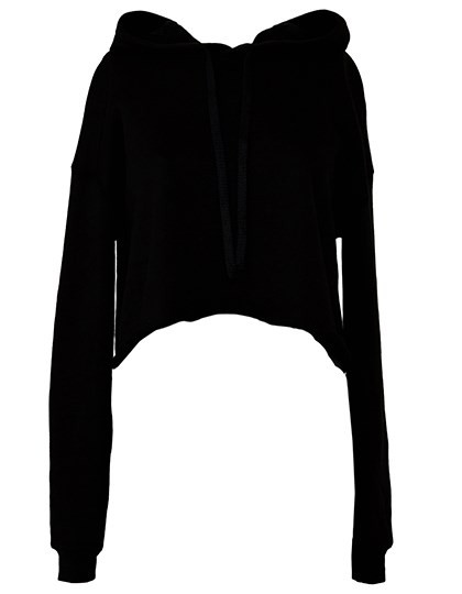 Bella - Women´s Cropped Fleece Hoodie