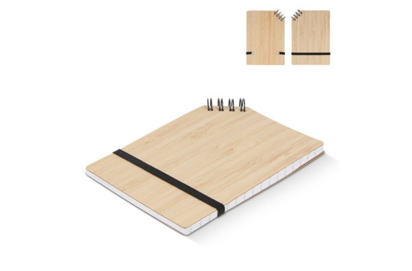 Notizbuch Bamboo Corner-Bound A6