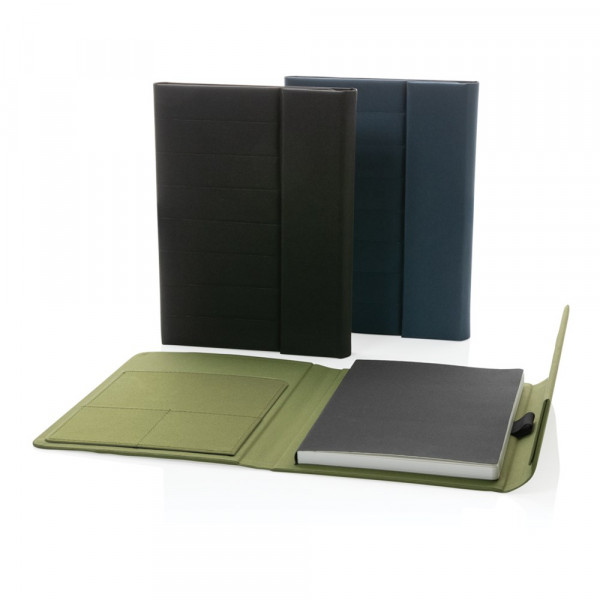 Impact Aware™ A5 Notebook mit Magnetverschluss