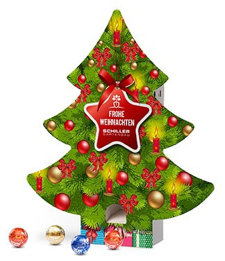 Lindt Lindor Adventsspender 