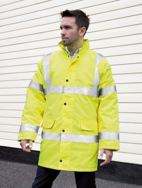 Result High-Viz Motorway Parka