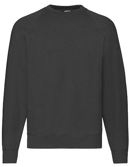 Fruit of the Loom - Classic Raglan Sweat