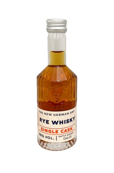 Rye Whisky-Single Cask 50ml