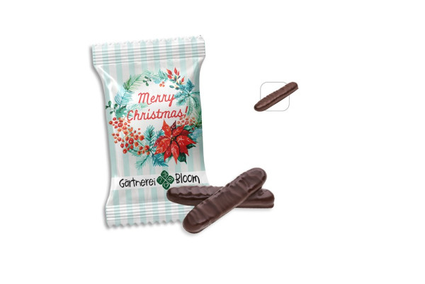 Bahlsen Lebkuchen Sticks Werbetüte