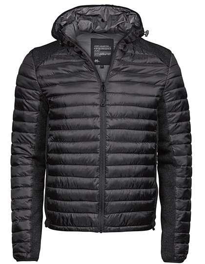 Tee Jays - Men´s Hooded Outdoor Crossover Jacket