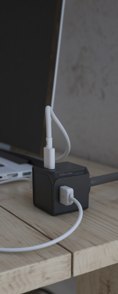 USB Cube Extended USB A+C