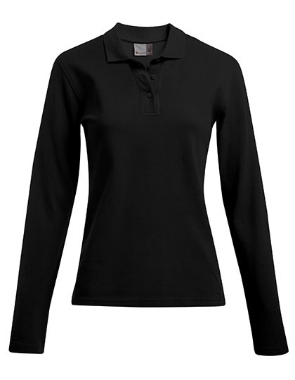 Promodoro - Women´s Heavy Polo Long Sleeve