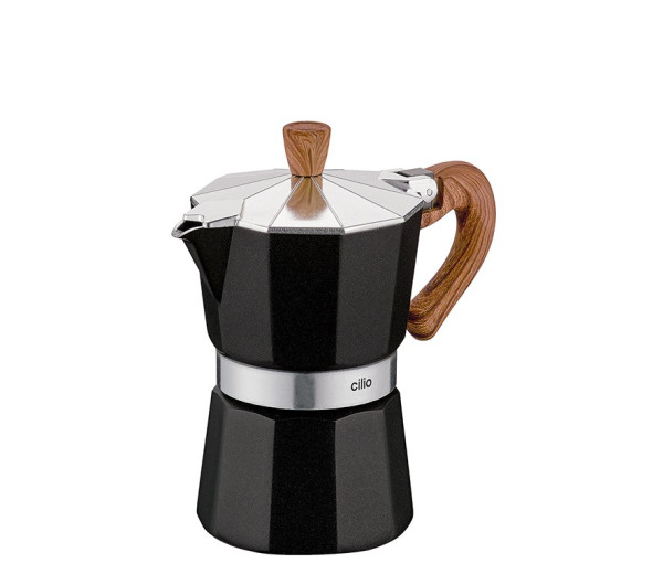 Cilio Espressokocher CLASSICO NATURA 3 Tassen