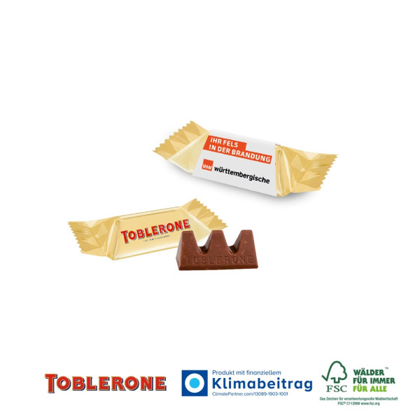 TOBLERONE Mini im Werbeschuber, EXPRESS